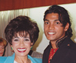 Navi and Shirley Bassey