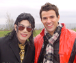 Navi and Steve Jones (US & UK TV Presenter)