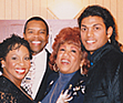 Navi and Gladys Knight