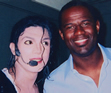 Navi and Brian McKnight