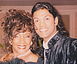 Navi and Mary Wilson (Diana Ross & The Supremes