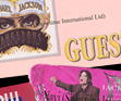 Navi's collection of VIP and backstage passes from Michael Jackson concerts & related events