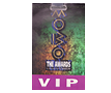 Navi's pass for the MOBO Awards (London)