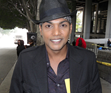 Navi prior to going inside court