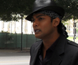 Navi is interviewed outside court